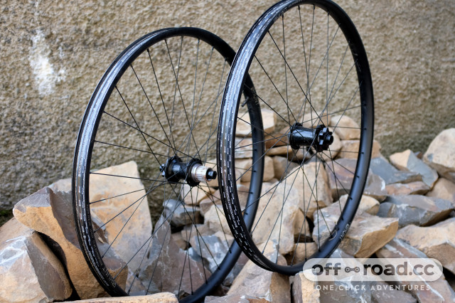 Hunt Enduro Wide MTB V2 29 Boost wheelset review off road.cc